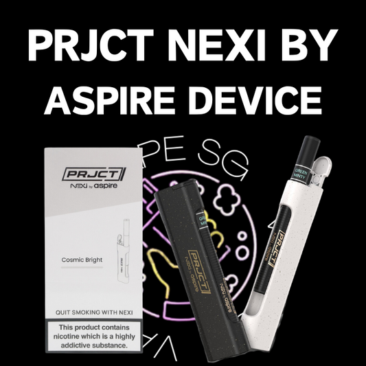 PRJCT NEXI by ASPIRE - Sg Vape Shop Singapore SG