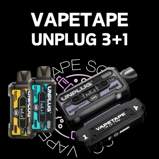 Vapetape Unplug Bundle Set - Sg Vape Shop Singapore SG