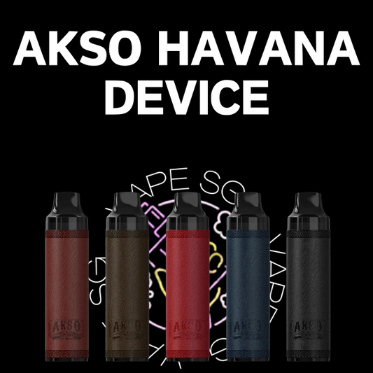 Akso Havana Device - Sg Vape Shop Singapore SG