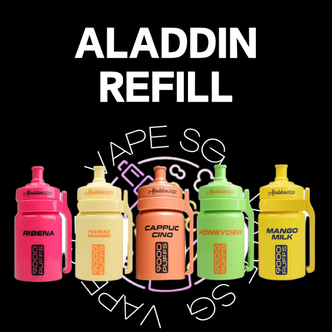 Aladdin enjoy refill cartridge - sg vape shop singapore sg