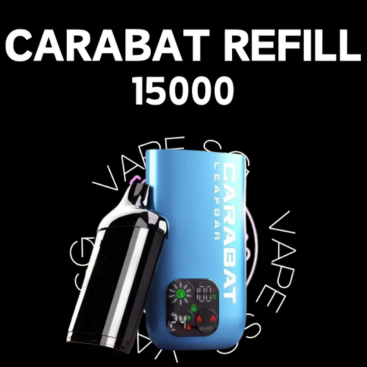 Carabat Leafbar Refill Cartridge 15000 - Sg Vape Shop Singapore SG