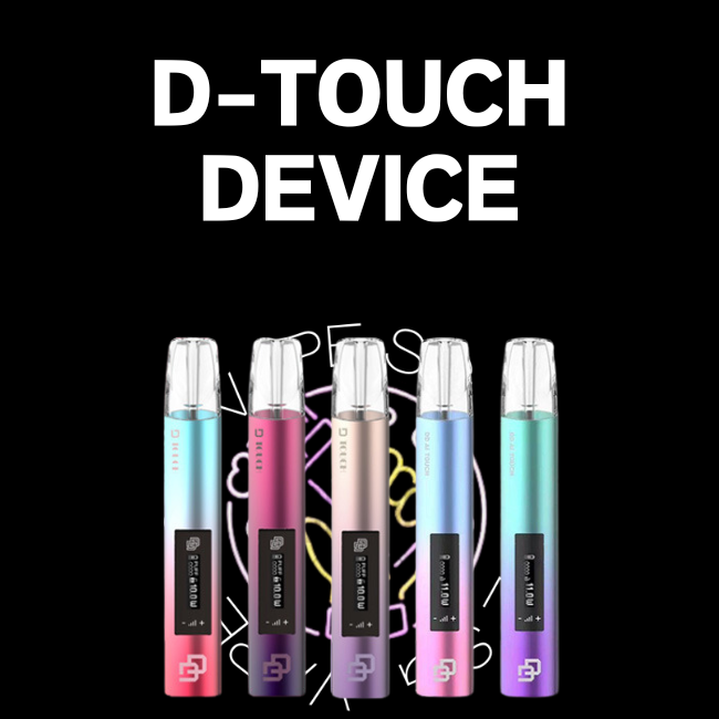 D-Touch Device - Sg Vape Shop Singapore SG