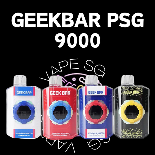 Geekbar PSG 9000 disposable vape-sg vape shop singapore sg