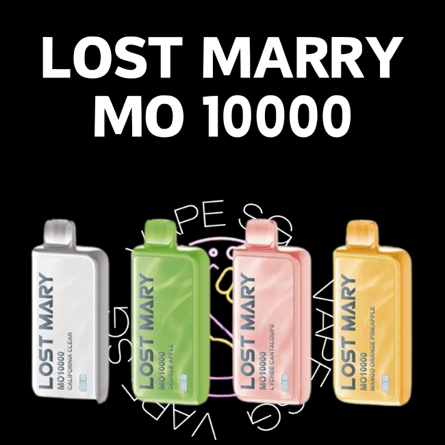 Lost Mary Elfbar Mo 10000 disposable vape - sg vape shop singapore sg