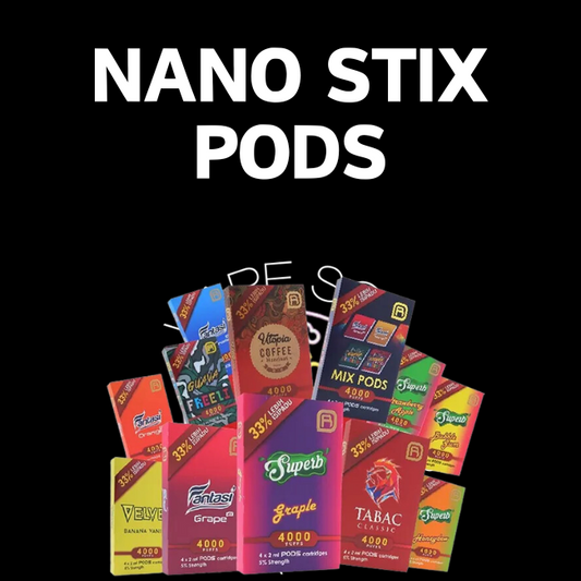 Nano Stix V2 Pods - Sg Vape Shop Singapore SG