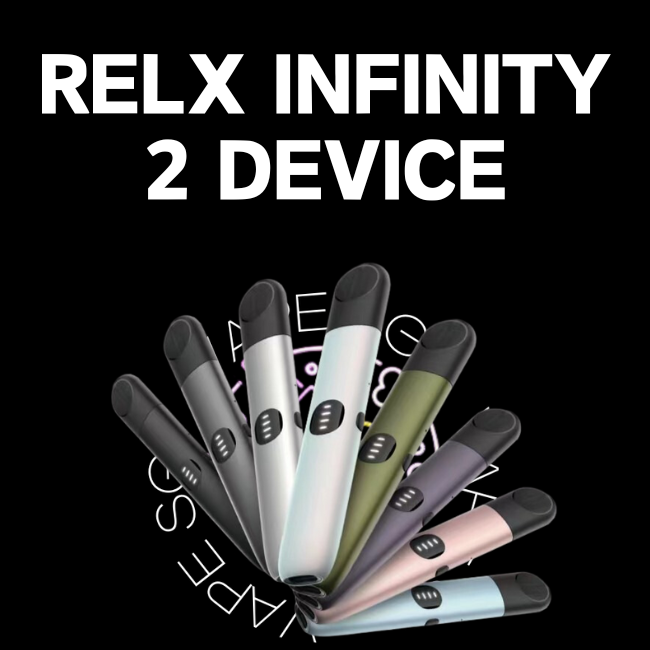 Relx Infinity 2 Device - Sg Vape Shop Singapore SG