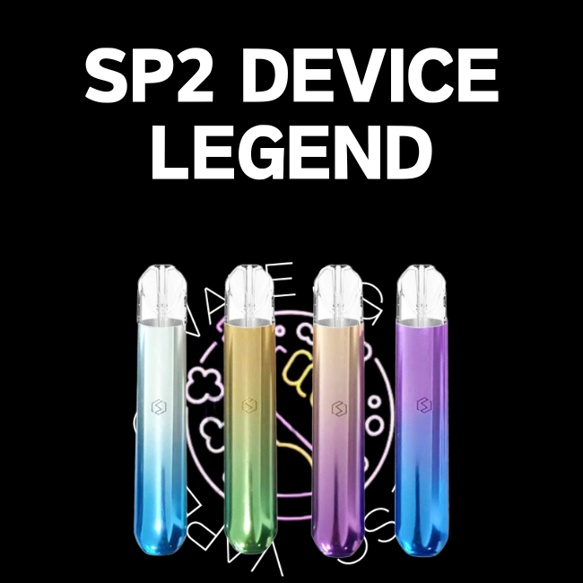 SP2 Device (Legend Series) - Sg Vape Shop Singapore SG