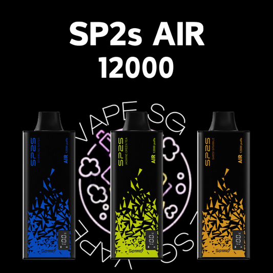 Sp2s Air 12000 12000 Disposable Pod - Sg Vape Shop Singapore SG