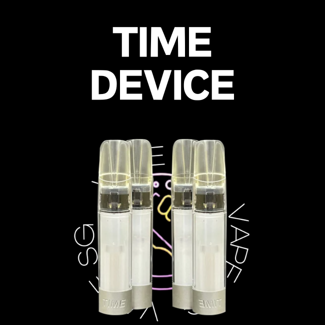 Time LED Device - Sg Vape Shop Singapore SG