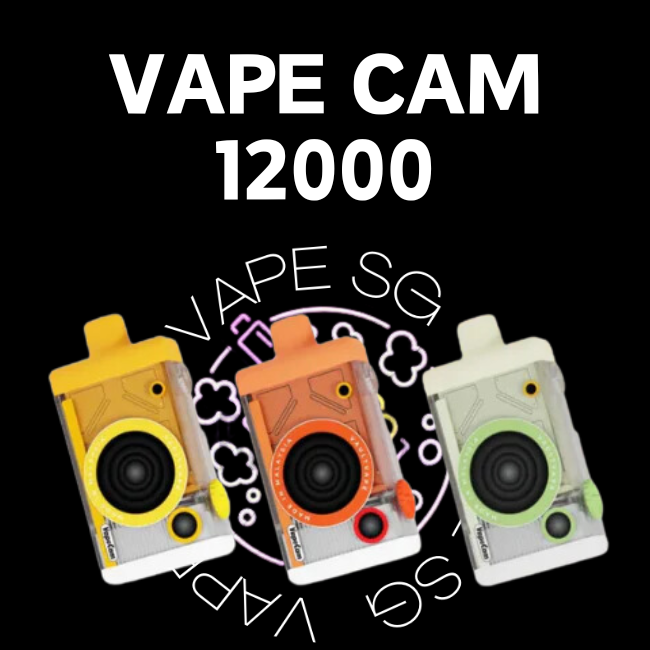 Vape Cam 12000 Starter kit - sg vape shop singapore sg