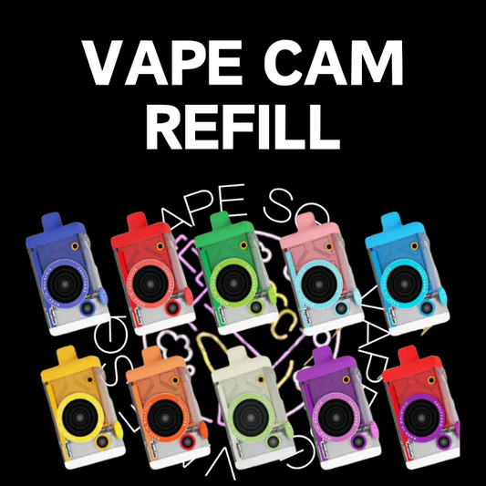 Vape Cam 12000 Refill Cartridge - Sg Vape Shop Singapore SG