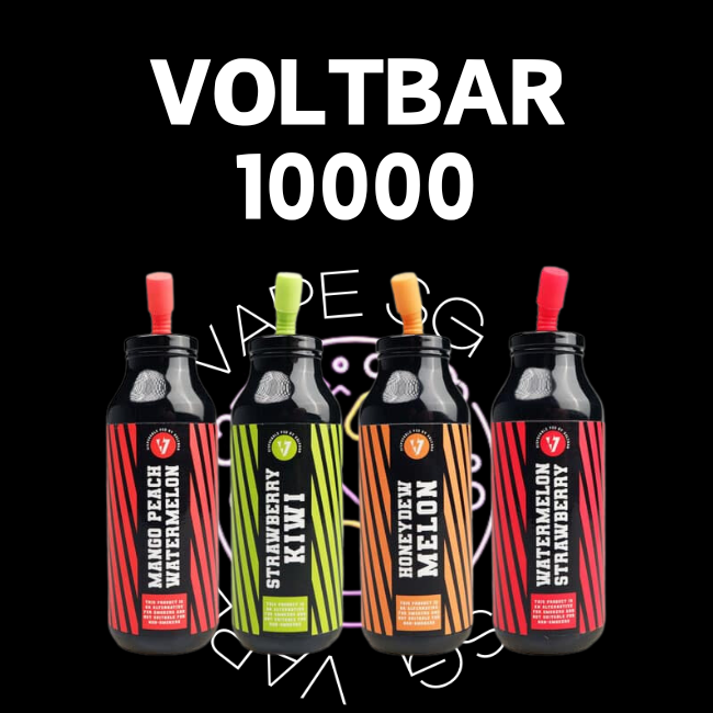 Voltbar 10000 disposable vape - sg vape shop singapore sg