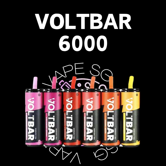 Voltbar 6000 disposable vape-sg vape shop singapore sg