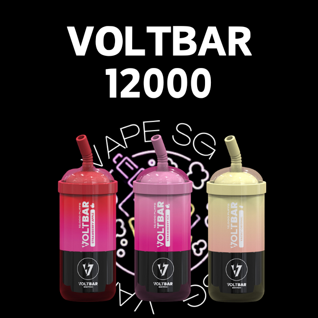 Voltbar Switch 12000 disposable vape - sg vape shop singapore sg